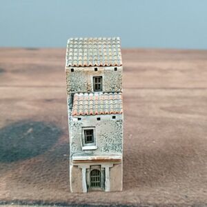 Gault Miniatures Building Model French Stone House Two Story Rustic Charm France